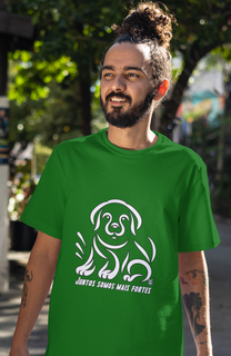 PET - Juntos somos mais fortes - Camiseta Classic Adulto Unissex