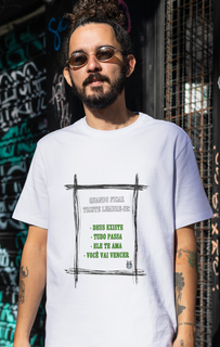 Nome do produtoCamiseta Classic Adulto Unisses - Motivacional