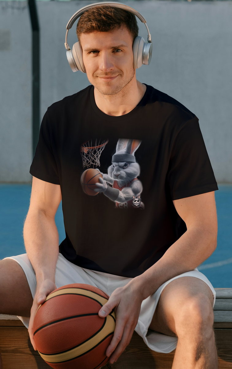 Nome do produto: Camiseta Classic Adulto - Unissex - basquete