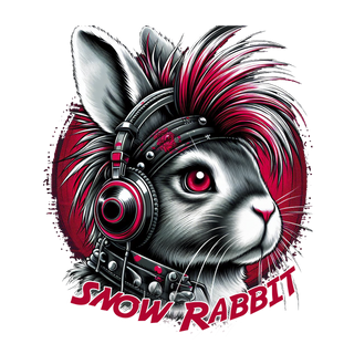 Nome do produtoSnow Rabbitt Rockeiro - Camiseta adulto