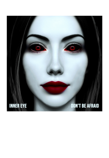 Nome do produtoMoleton fechado - Don't Be Afraid - Inner Eye