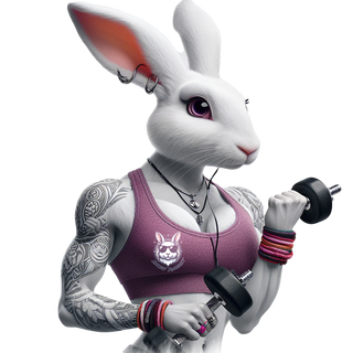 Nome do produtoSnow Rabbit  Fitness - Camiseta Clássica adulto