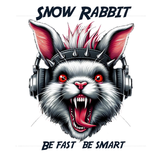 Nome do produtoSnow Rabbit Rock and Roll- Camiseta adulto 