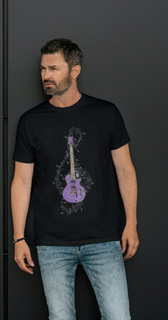 Nome do produtoCamiseta Classic Adulto Unissex - Guitarra