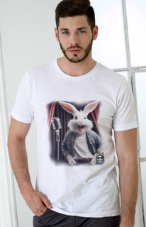Nome do produtoSnow Rabbit Humorista - Camiseta adulto
