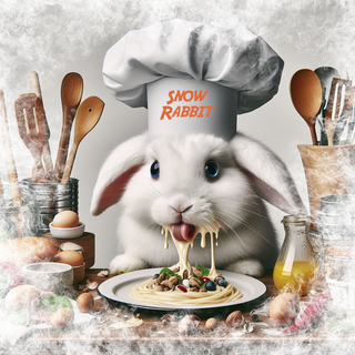 Nome do produtoSnow Rabbit Chef De Cozinha- T-SHIRT-CLASSICA Adulto