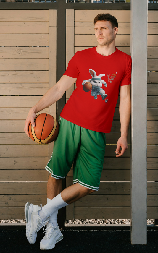 Camiseta Classic Adulto - Unissex - basquete