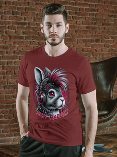 Nome do produtoSnow Rabbitt Rockeiro - Camiseta adulto