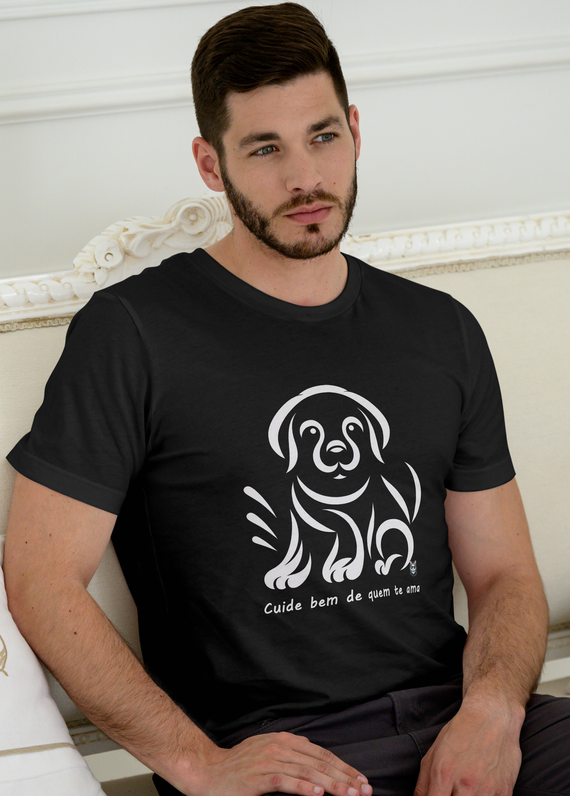 PET - Cuide bem de quem te ama - Camiseta Classic Adulto Unissex