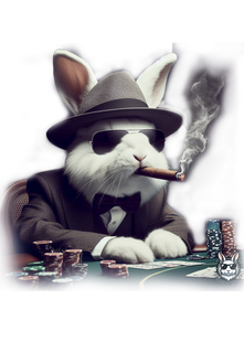 Nome do produtoCamiseta Adulto Snow Rabbit - Poker