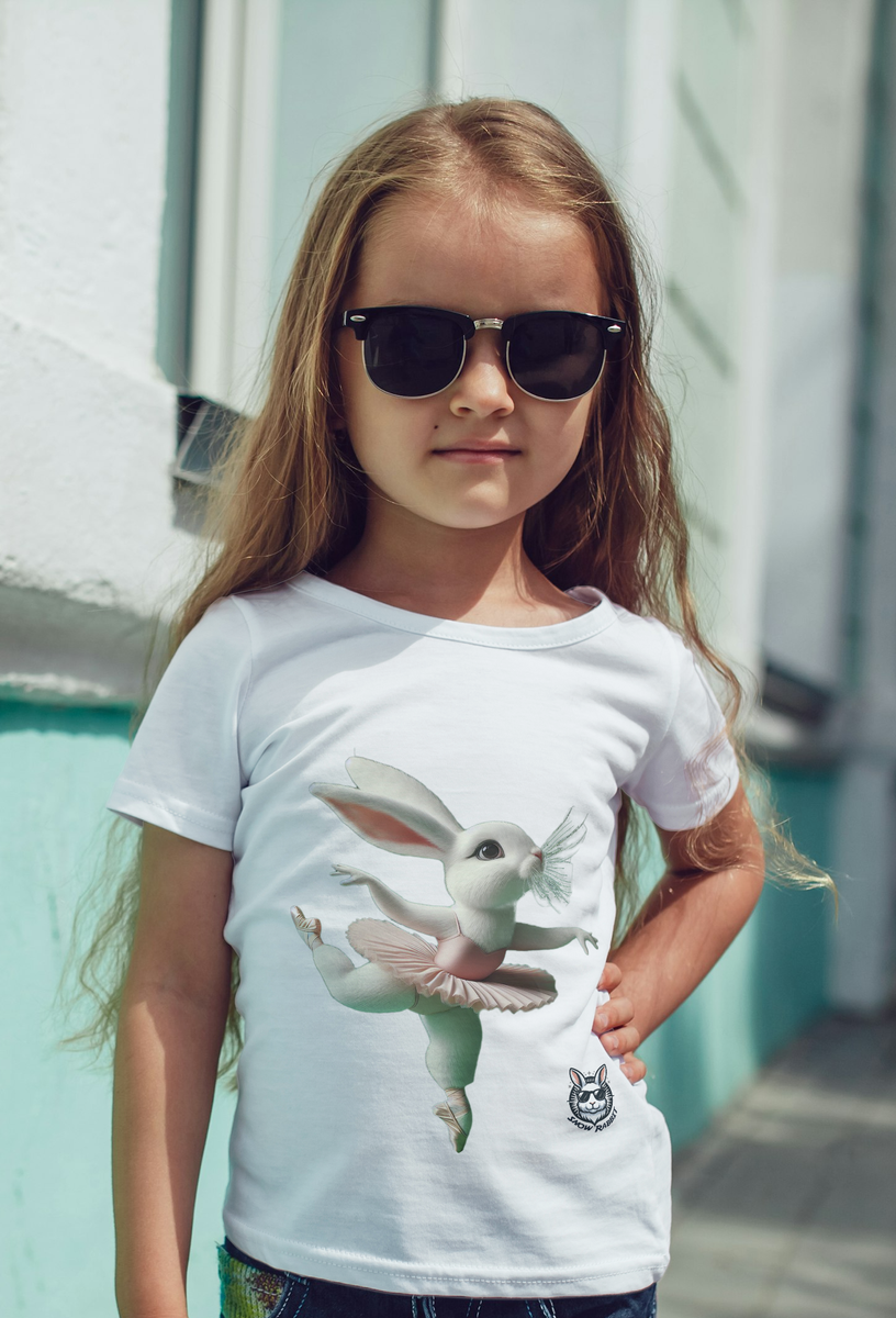 Nome do produto: Camiseta infantil - Classic - Ballet