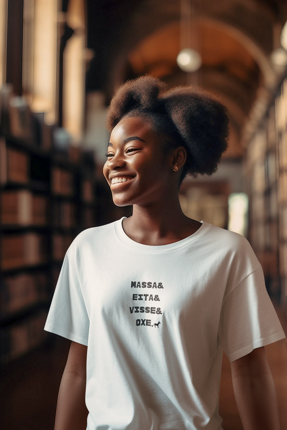 Camiseta Unissex - Dicionário Nordestino / Massa e eita e visse e oxe