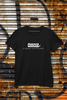 Camiseta Masculina - Frases / Cuscuz é melhor que muita gente