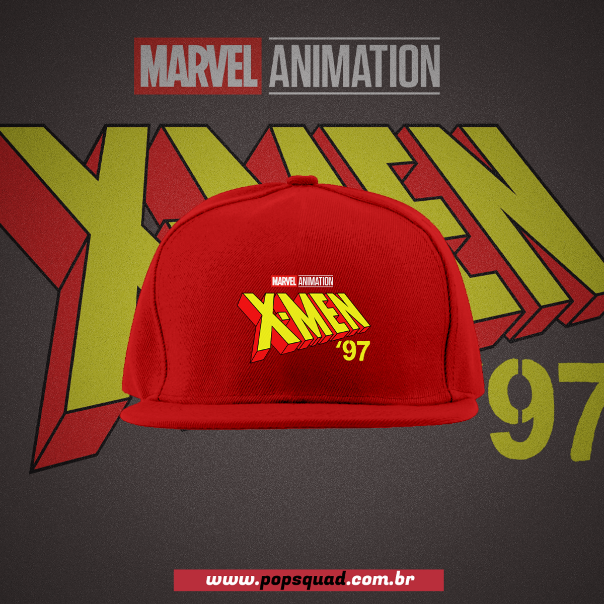 Nome do produto: Boné X-Men \'97