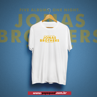 Nome do produtoCamiseta Jonas Brothers Tour 24