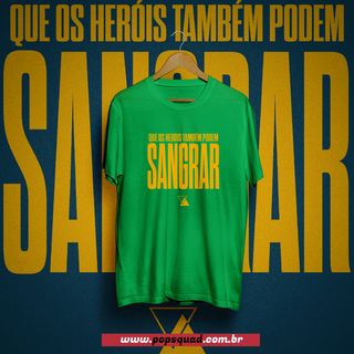 Nome do produtoCamiseta Sandy e Junior Super-Herói