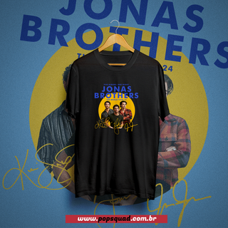 Camiseta Jonas Brothers Tour signature