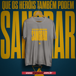 Nome do produtoCamiseta Sandy e Junior Super-Herói