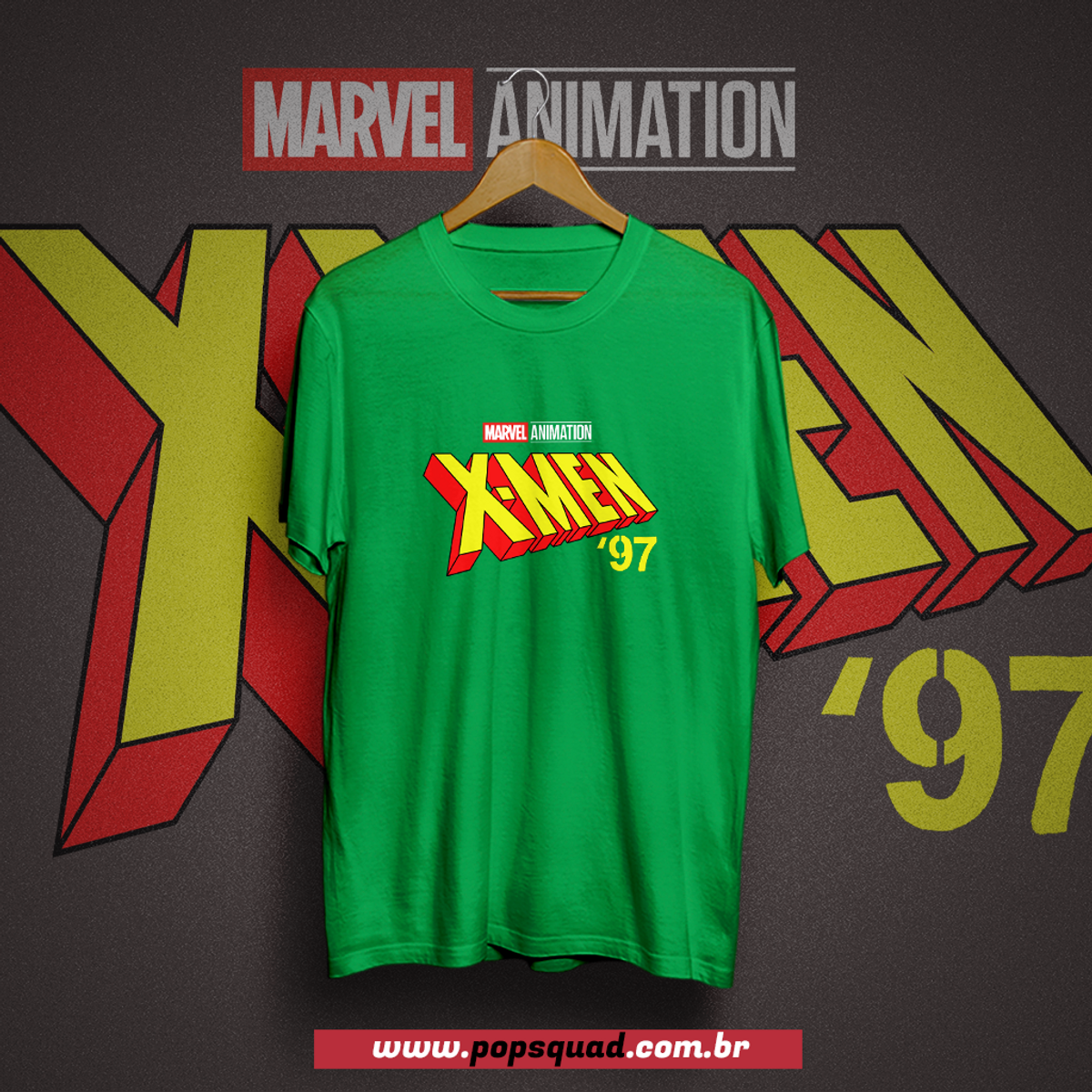 Nome do produto: Camiseta X-Men 97