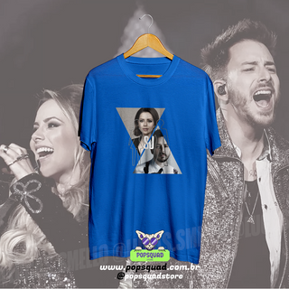 Nome do produtoCamiseta Sandy e Junior Pra sempre