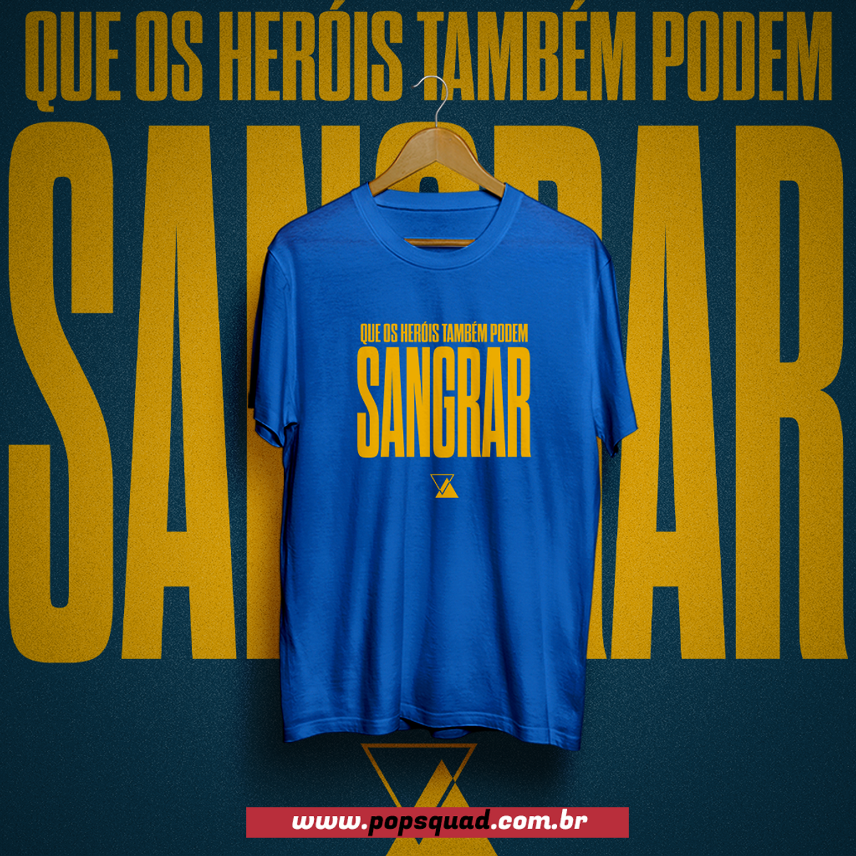 Nome do produto: Camiseta Sandy e Junior Super-Herói