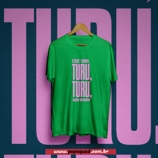 Camiseta Sandy e Junior Turu Turu