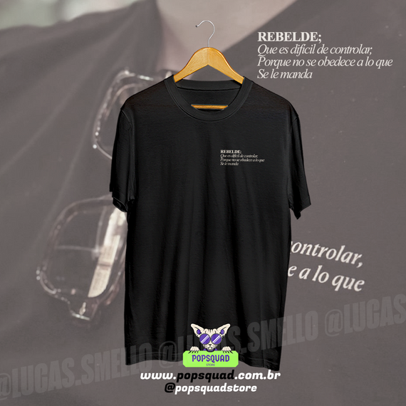 Camiseta Rebelde significado (RBD)