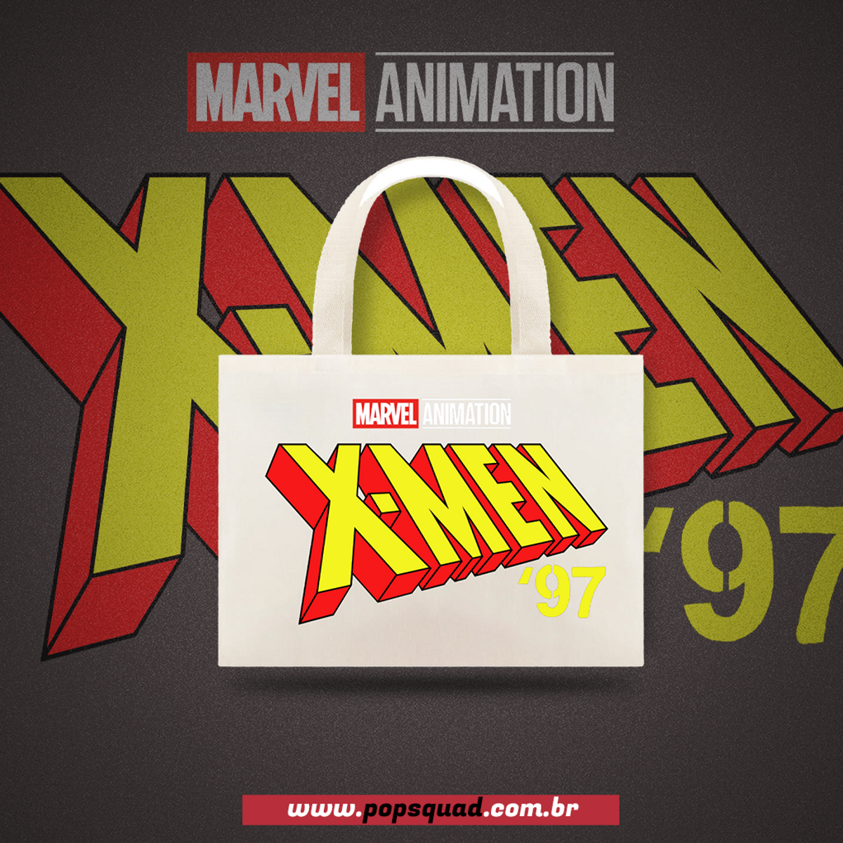 Nome do produto: Ecobag X-Men 97