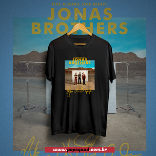 Nome do produtoCamiseta Jonas Brothers The Album Signature