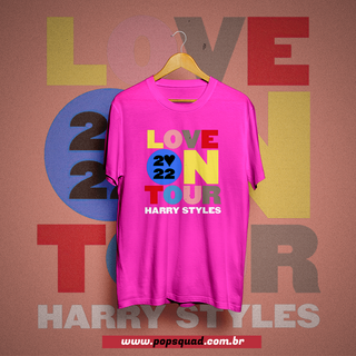Nome do produtoCamiseta Harry Styles Love On Tour 22