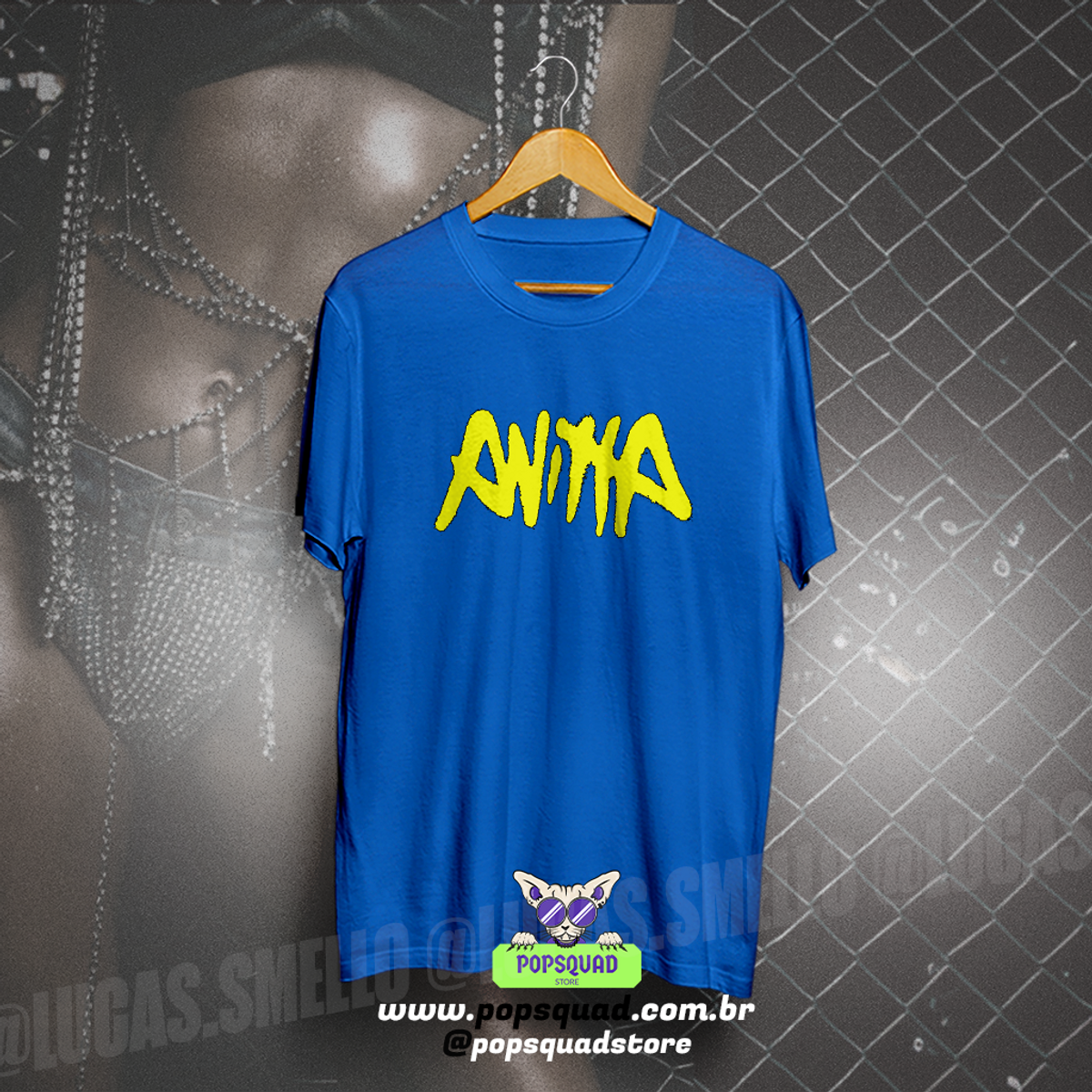 Nome do produto: Camiseta Anitta Funk Generation