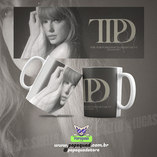Nome do produtoCaneca Taylor Swift TTPD N2