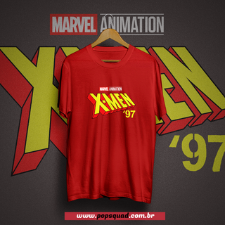 Nome do produtoCamiseta X-Men 97