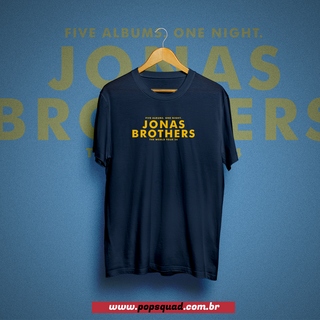 Nome do produtoCamiseta Jonas Brothers Tour 24