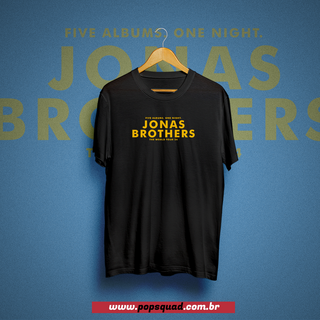 Nome do produtoCamiseta Jonas Brothers Tour 24