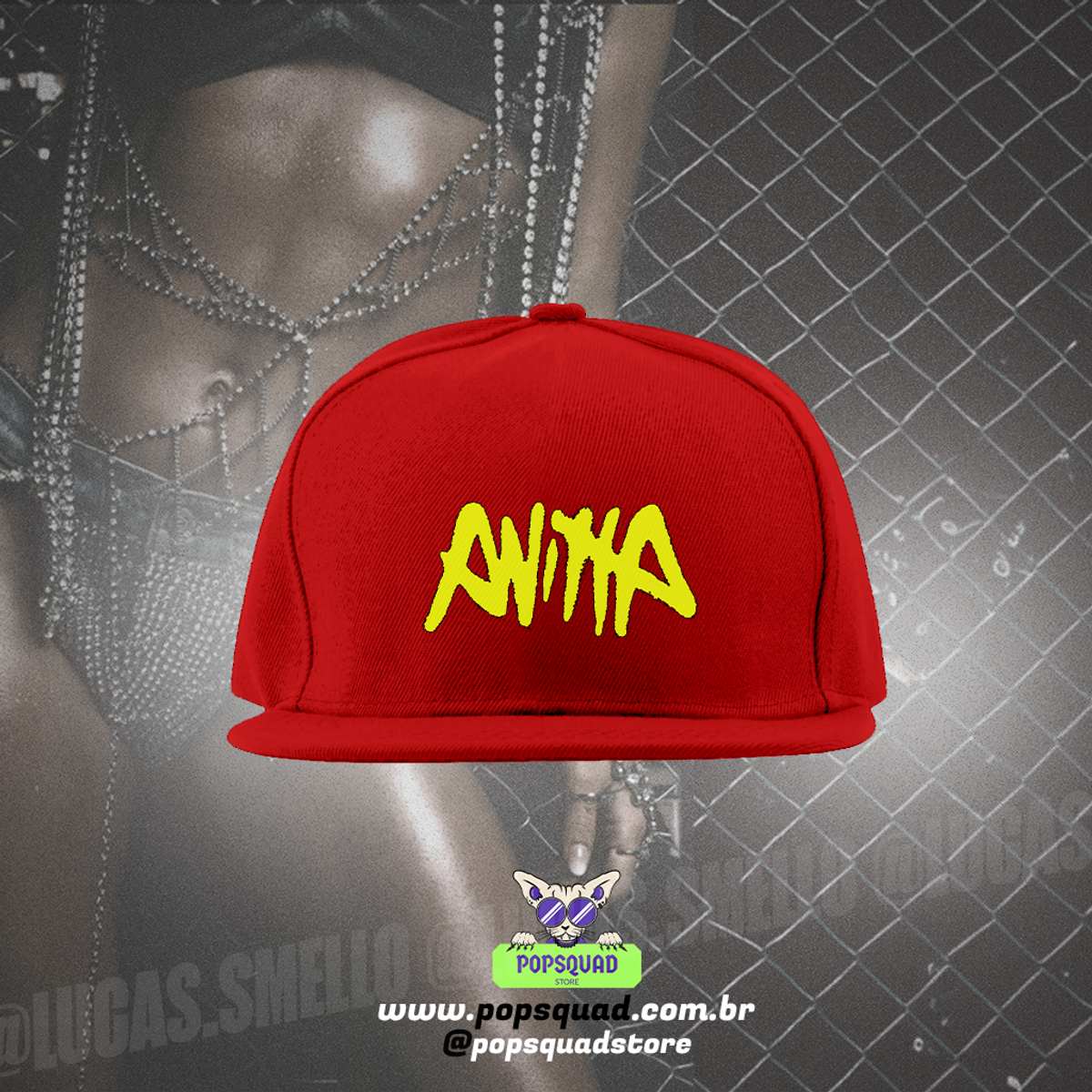 Nome do produto: Boné Anitta Funk Generation