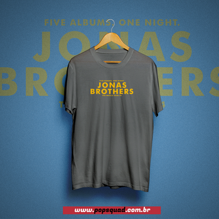 Nome do produtoCamiseta Jonas Brothers Tour 24