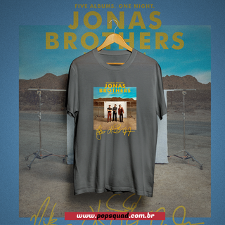 Nome do produtoCamiseta Jonas Brothers The Album Signature