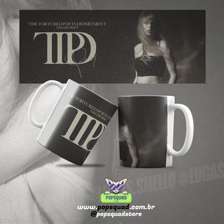 Caneca Taylor Swift TTPD N1