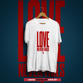 Nome do produtoCamiseta Sandy e Junior Love Never Fails