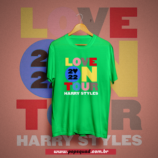 Nome do produtoCamiseta Harry Styles Love On Tour 22