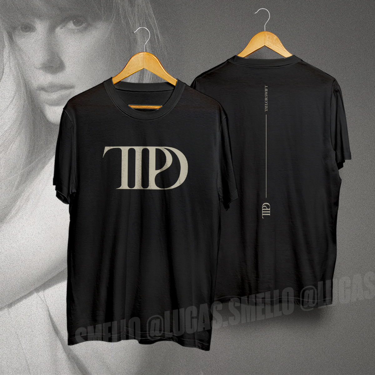 Nome do produto: Camiseta Taylor Swift TTPD