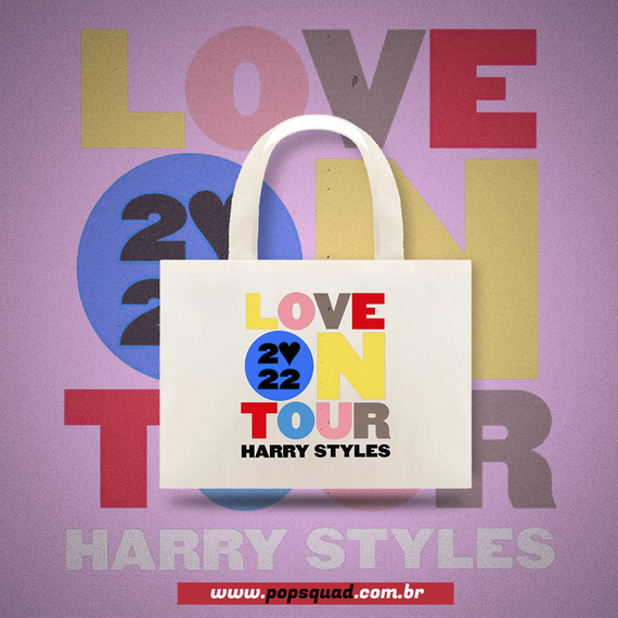 Ecobag Harry Styles Love On Tour 22