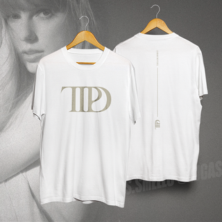 Nome do produtoCamiseta Taylor Swift TTPD