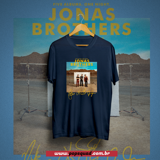 Camiseta Jonas Brothers The Album Signature