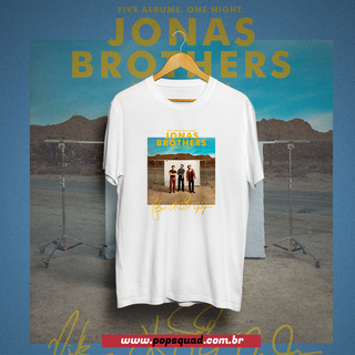 Nome do produtoCamiseta Jonas Brothers The Album Signature