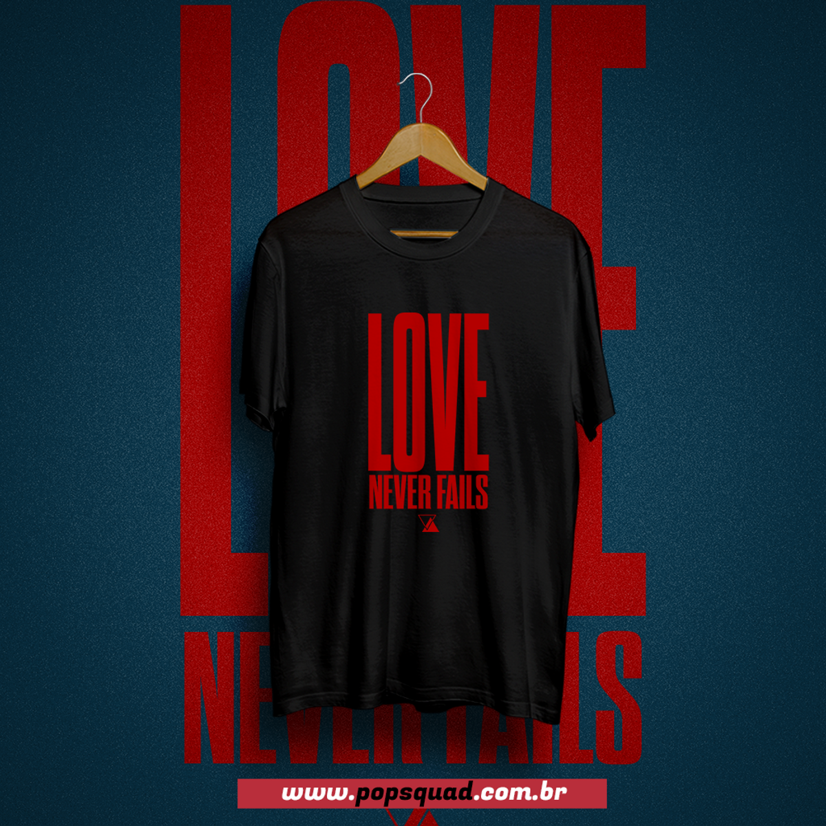 Nome do produto: Camiseta Sandy e Junior Love Never Fails