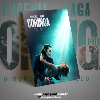 Poster Coringa 2 (Joker) Oficial