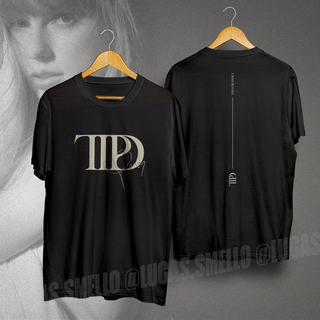 Camiseta Taylor Swift TTPD autógrafo