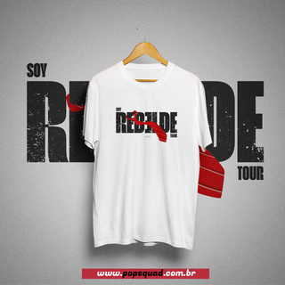 Nome do produtoCamiseta RBD Soy Rebelde Tour 